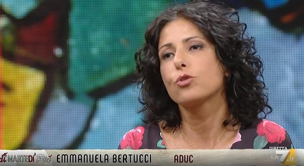 Emmanuela Bertucci DiMartedì La7